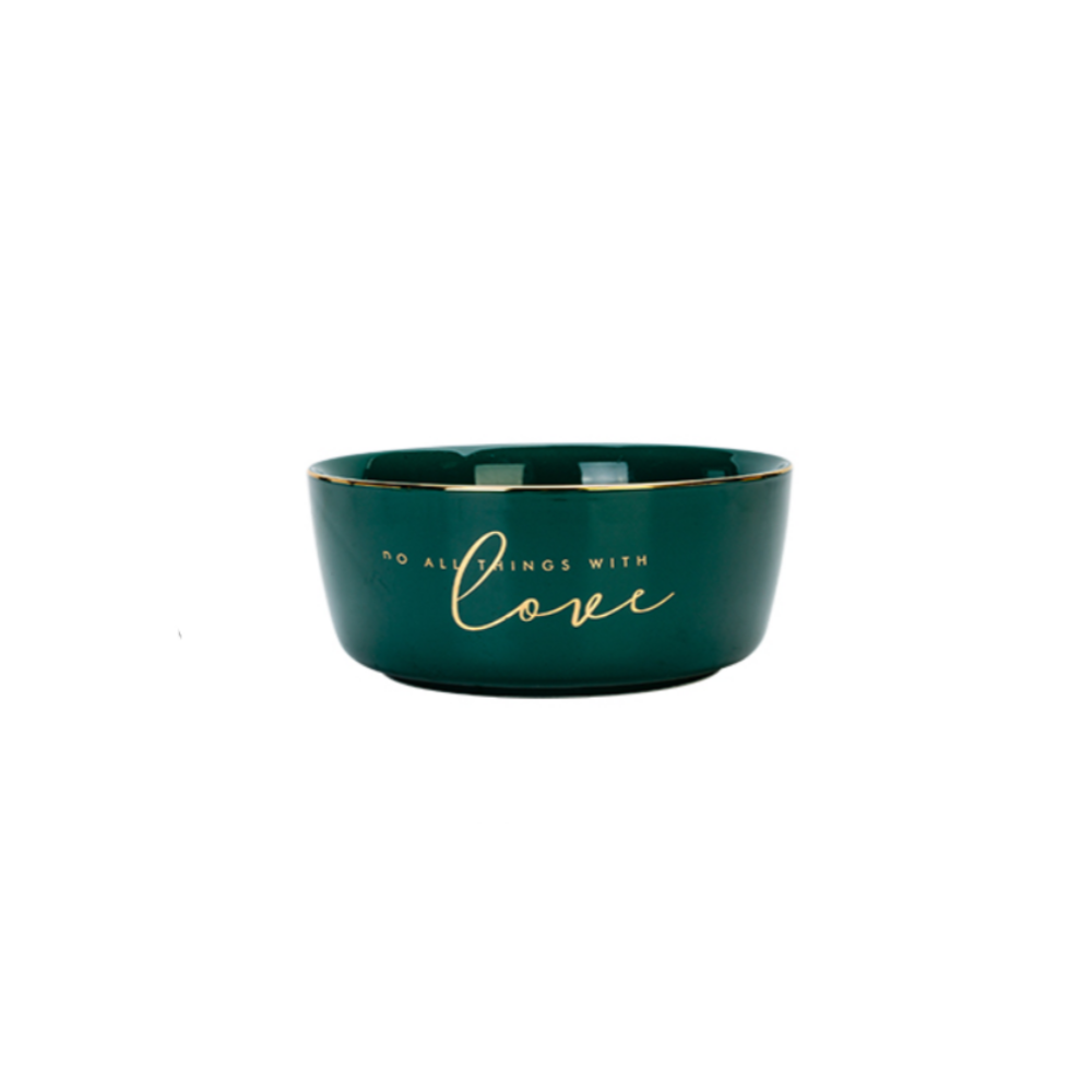 Green Christmas-Themed Dinnerware - Grafton Collection