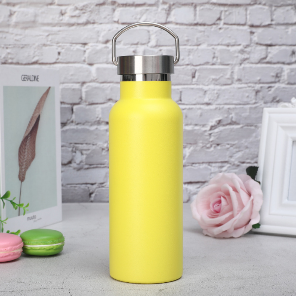 Double-Layer Stainless Steel Water Bottles - Grafton Collection