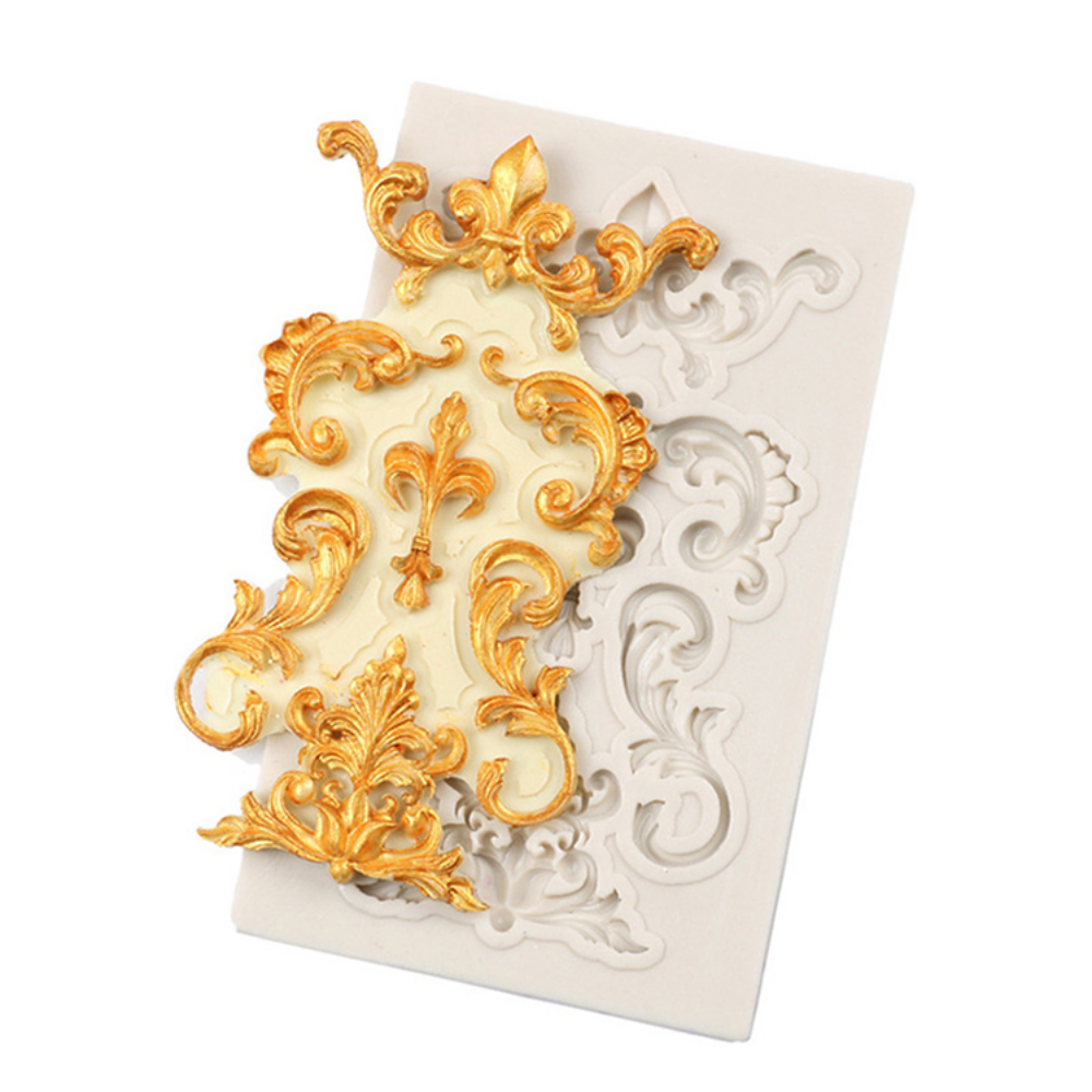 DIY European Relief Pattern Cake Decoration Mold - Grafton Collection