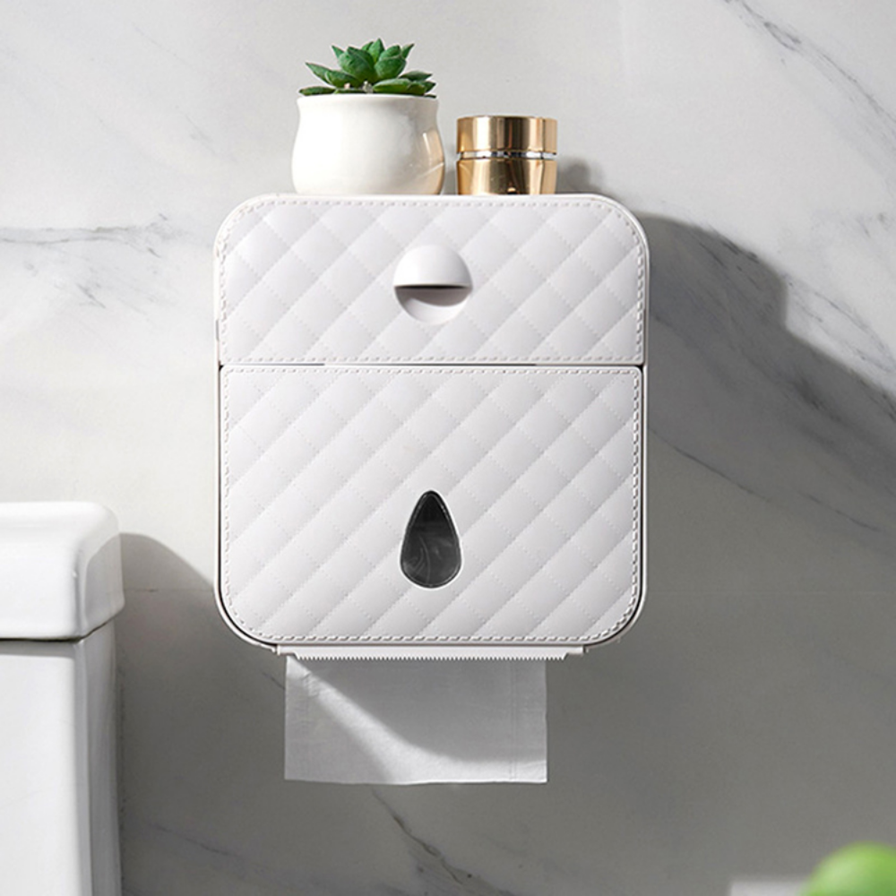 Wall Mounted Dispensing Tissue Box - Grafton Collection