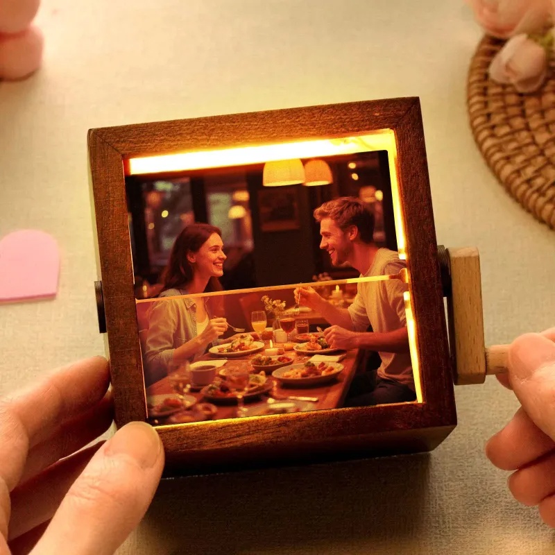Manual Photo Flipbook Animation Custom Box For Gifts