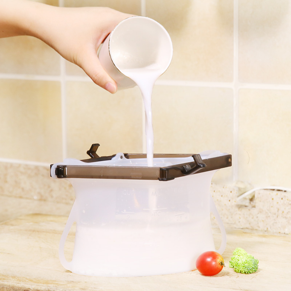 Silicone Food Bags - Grafton Collection