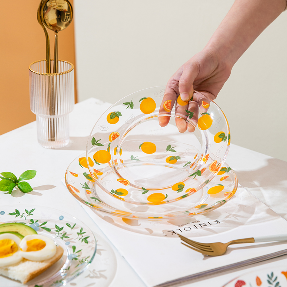 Tempered Glass Plates - Grafton Collection