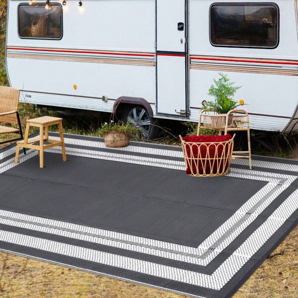Studyset Waterproof Outdoor Rug 5x8 Ft,Outdoor