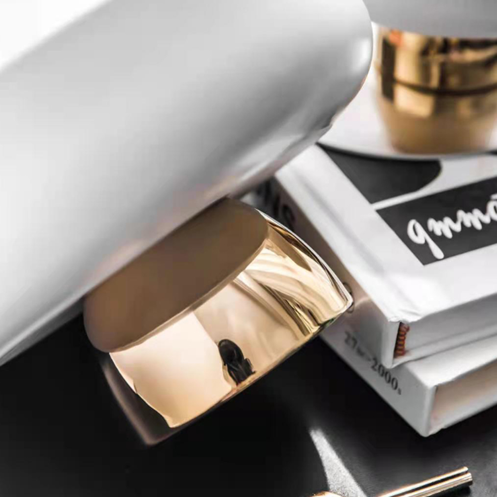 Decorative White Ceramic Bowls - Grafton Collection