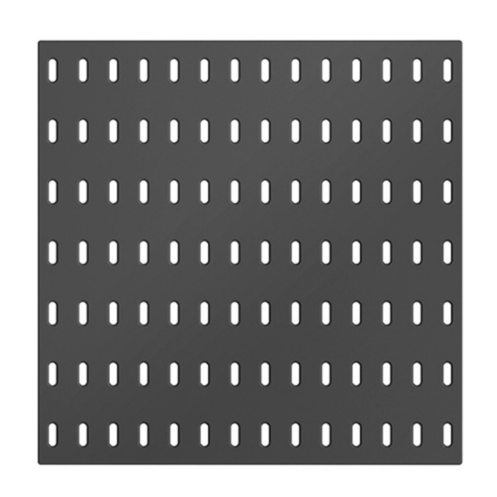 Pegboard And Shelves With Accessory Options - Grafton Collection