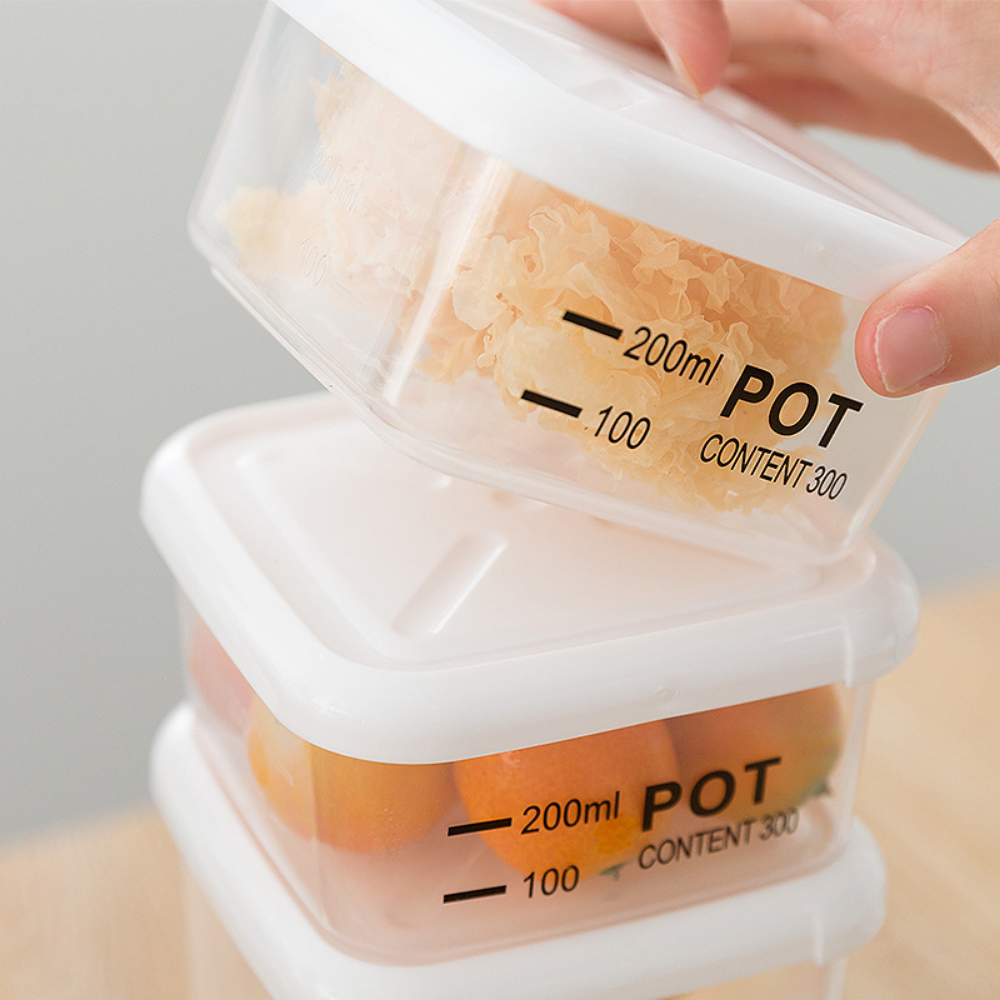 Air-Sealed Plastic Containers - Grafton Collection