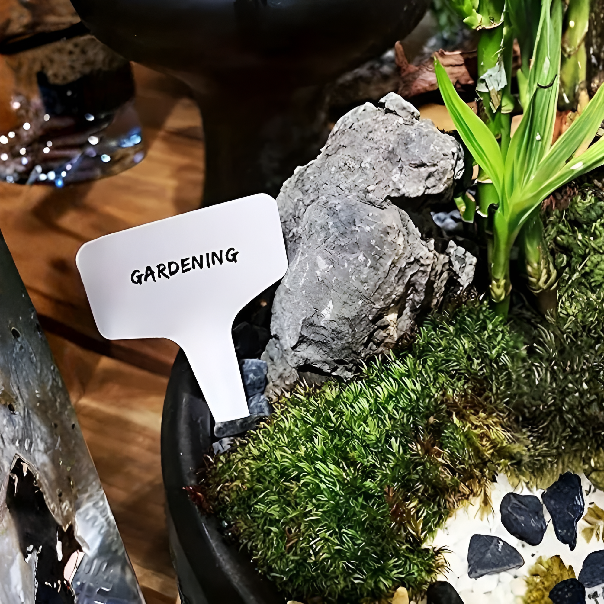 T Shape Plant Labels Waterproof Garden Signs For Potted Plants