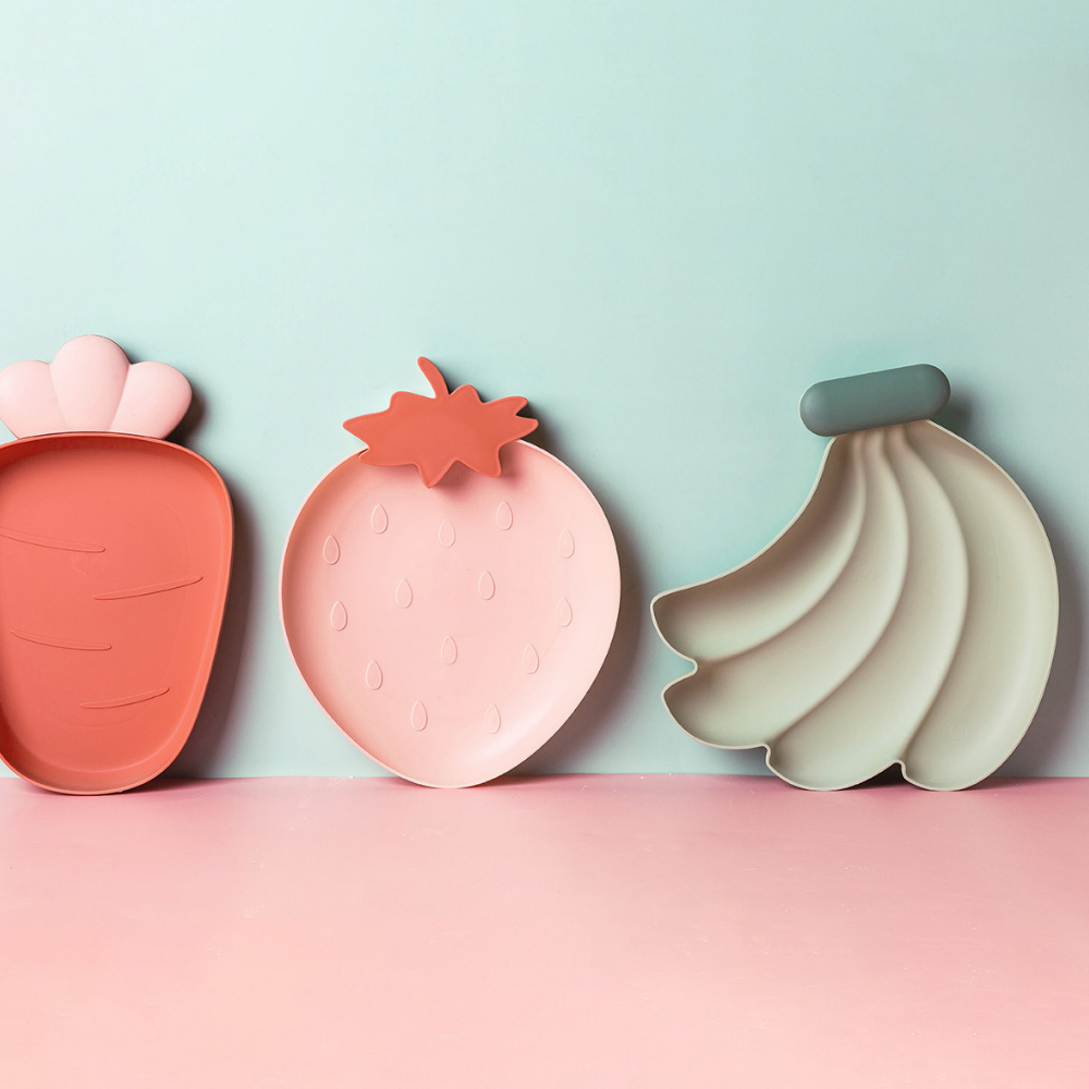 Fruit-Shaped Plates - Grafton Collection