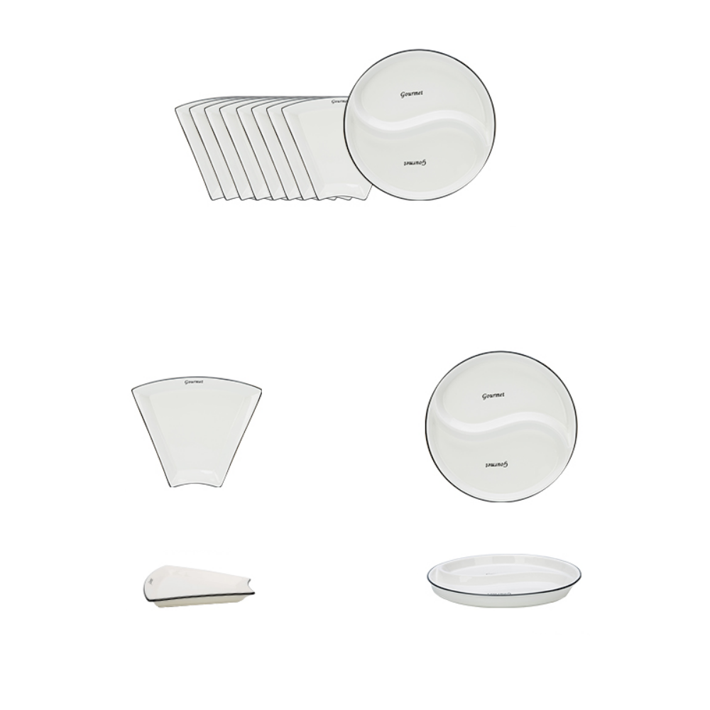 8-Part Serving Platter - Grafton Collection