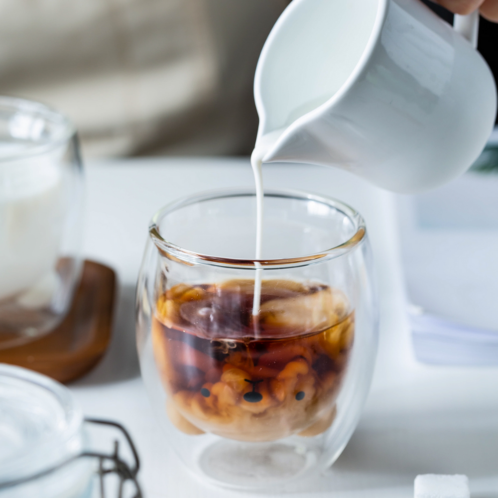 Cartoon Animal Glass Mugs - Grafton Collection