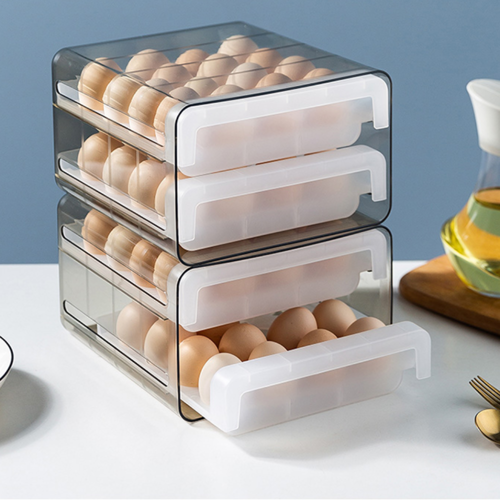 32 Egg Holder With Drawer - Grafton Collection