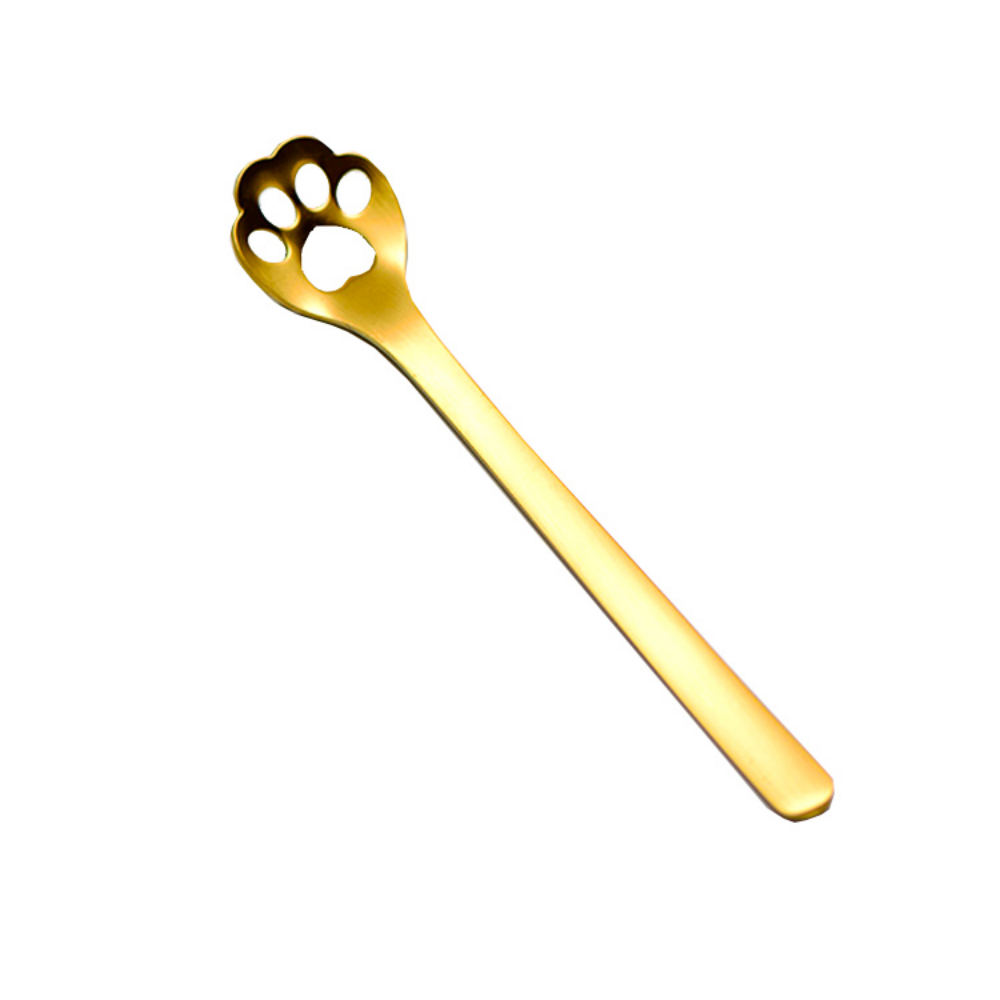 Unique Stainless Steel Pet Paw Stirring Spoon - Grafton Collection