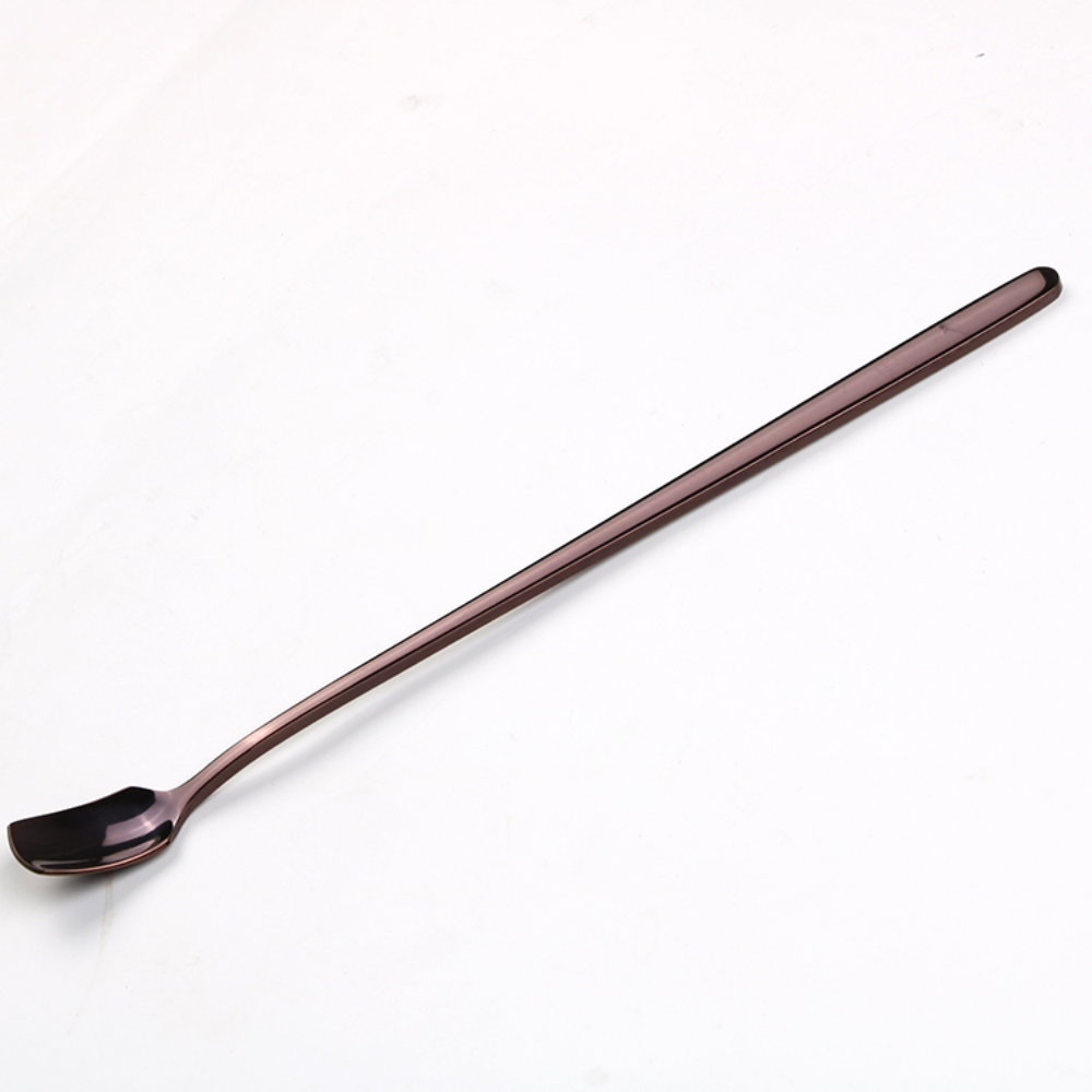 Elongated Stainless Steel Mixing Spoon - Grafton Collection