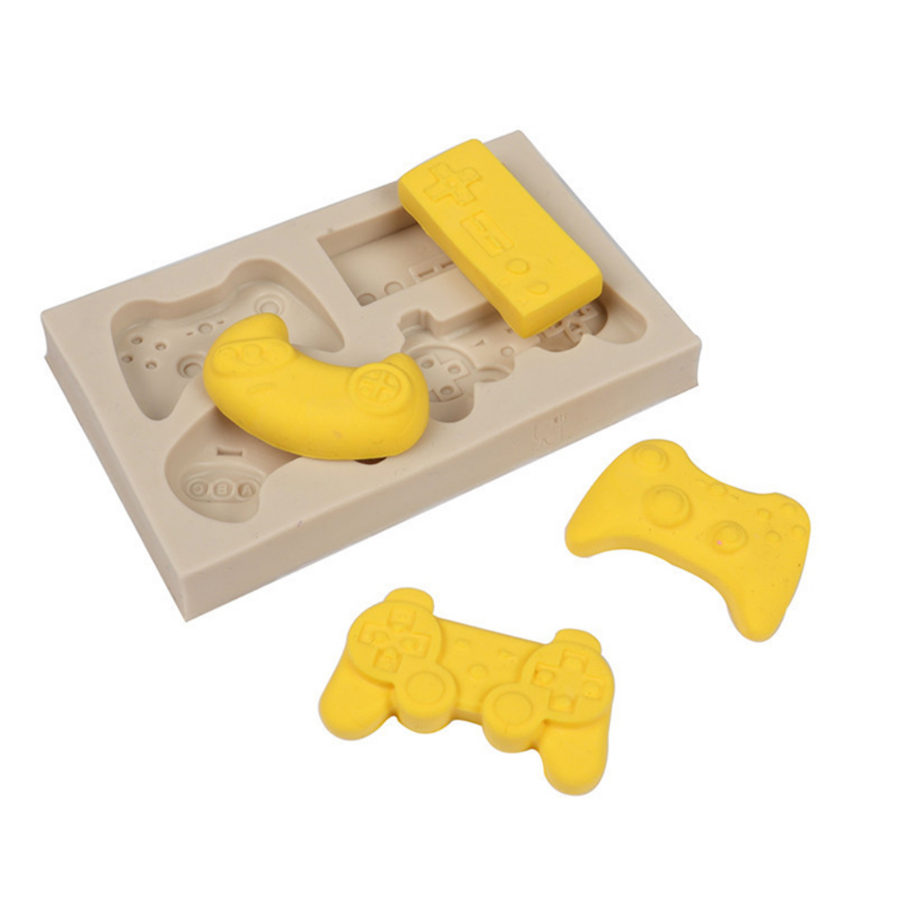 Creative Silicone Gaming Controller Resin Cake Mold - Grafton Collection