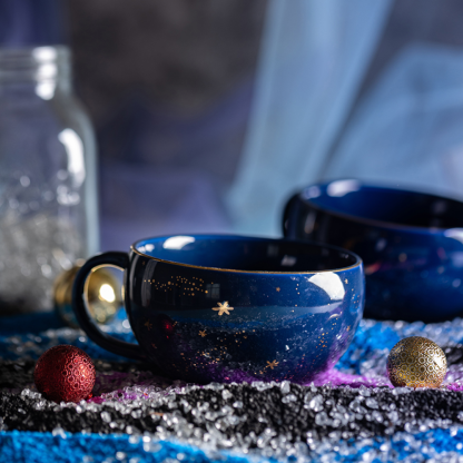 Night Themed Ceramic Mugs - Grafton Collection