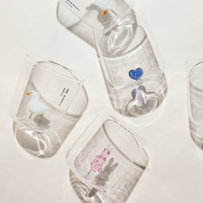 Fun Glass Cups - Grafton Collection