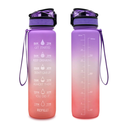 1L Multi-Colored Water Bottles - Grafton Collection