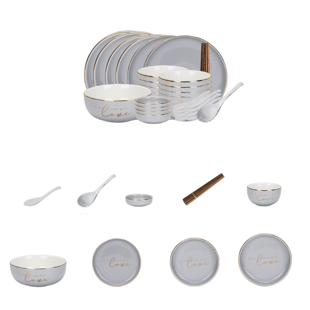Ceramic Dinnerware Sets - Grafton Collection