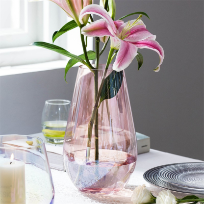 Wide Glass Vases - Grafton Collection