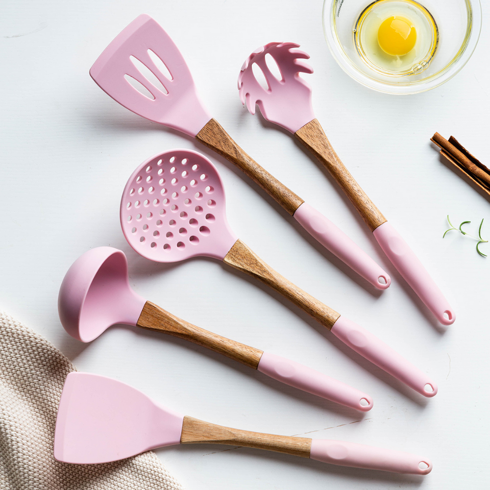 6 Piece Non-Stick Kitchen Tools - Grafton Collection