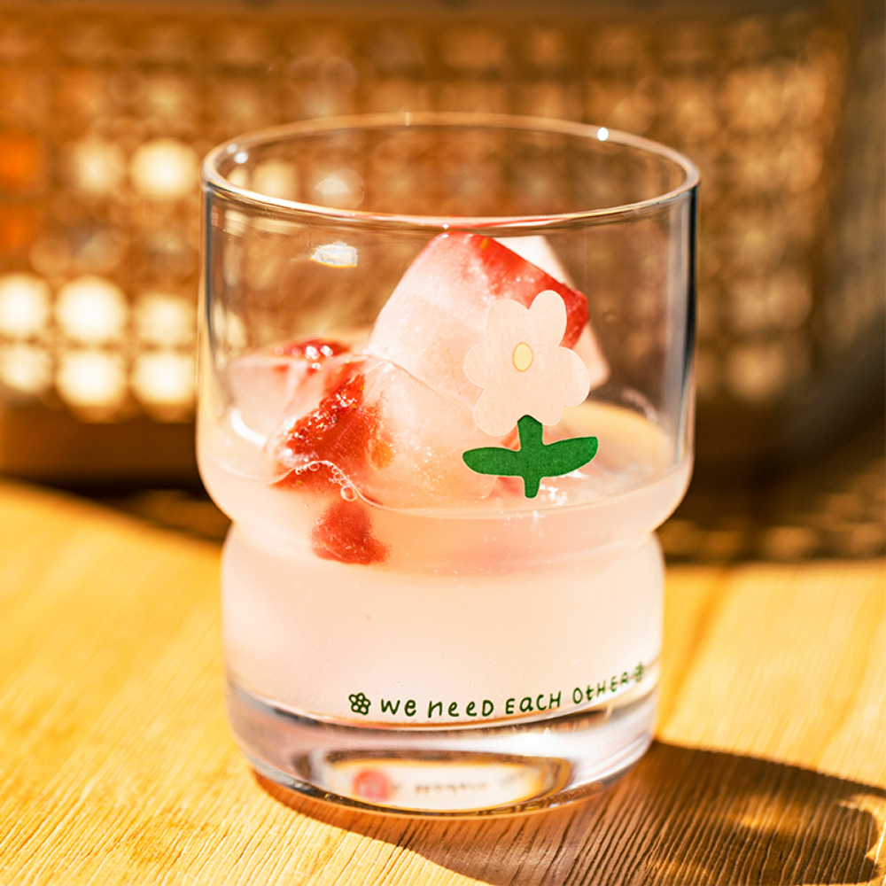 Glass Flower Cups - Grafton Collection