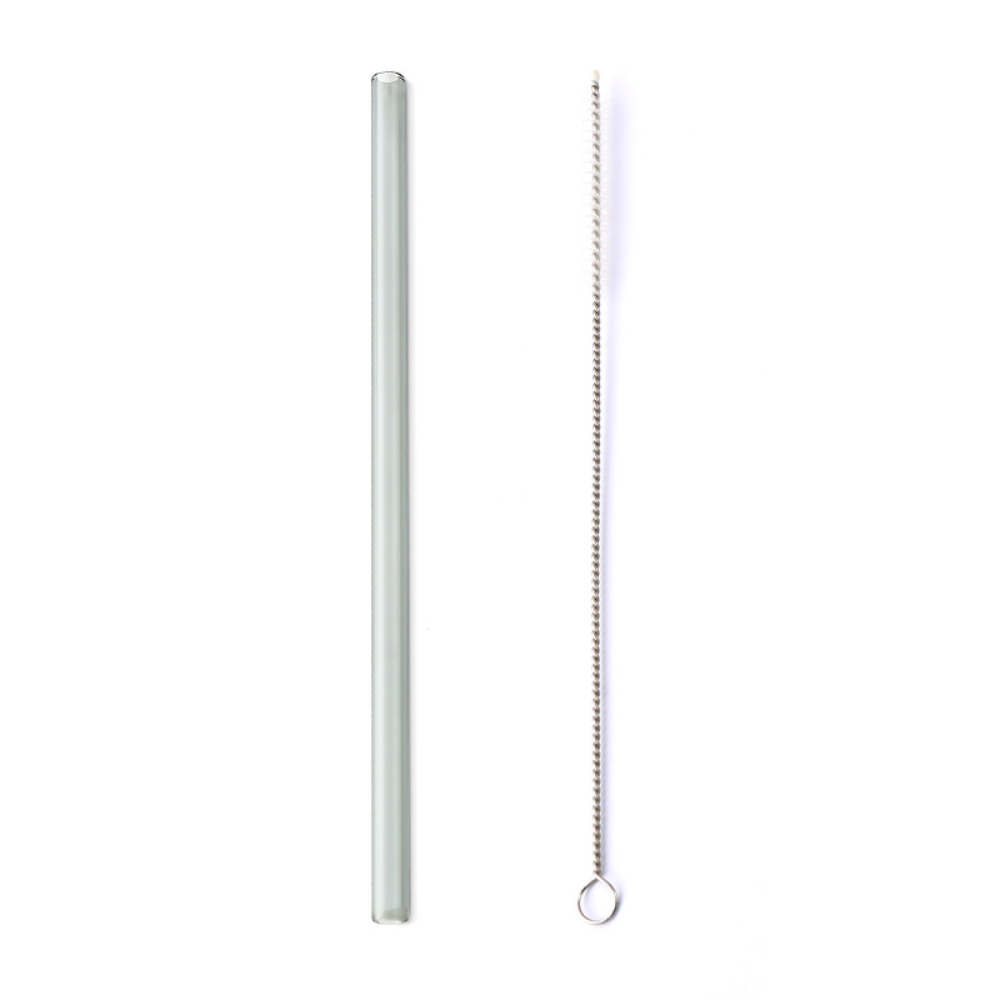 Reusable Straws + Cleaning Brush - Grafton Collection
