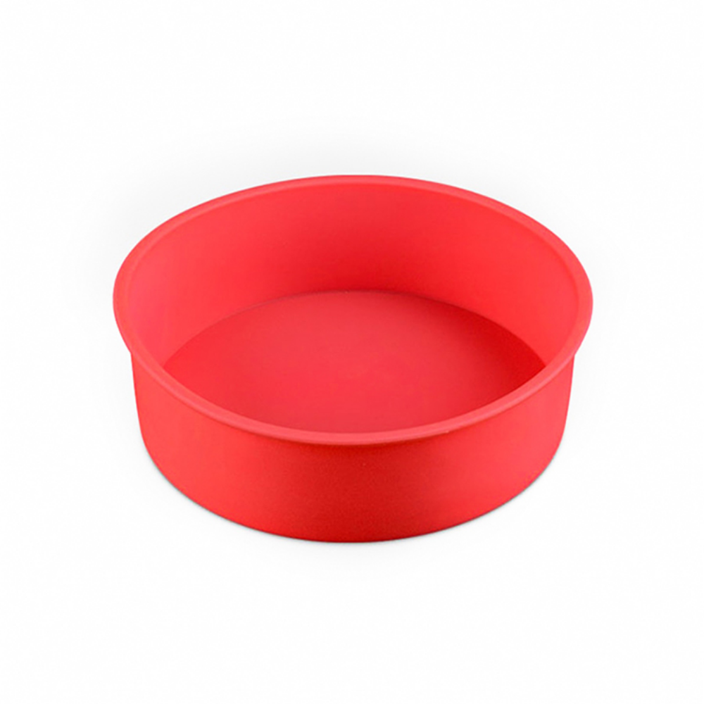 Silicone Round Cake Baking Pan Tool - Grafton Collection