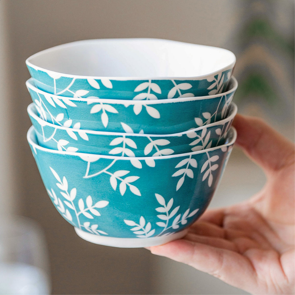 Blue Leaf Dinnerware - Grafton Collection