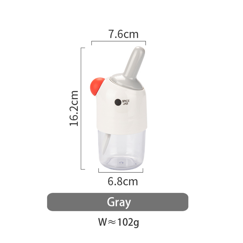 All-Purpose Ceramic Seasoning Storage Containers - Grafton Collection