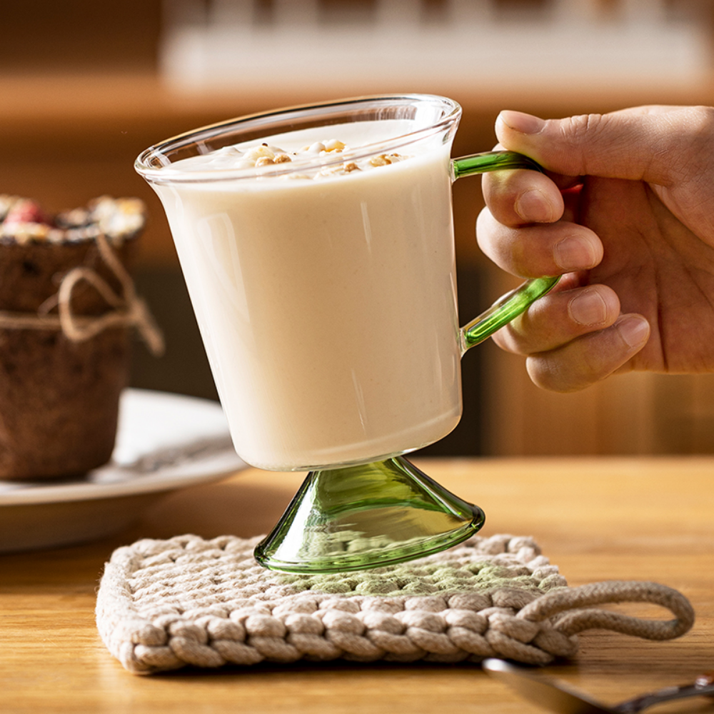 Colored Glass Mugs - Grafton Collection