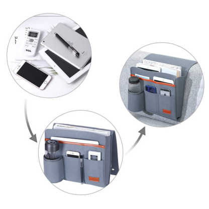 Multifunctional Wall-Mounted Felt Storage Bag - Grafton Collection