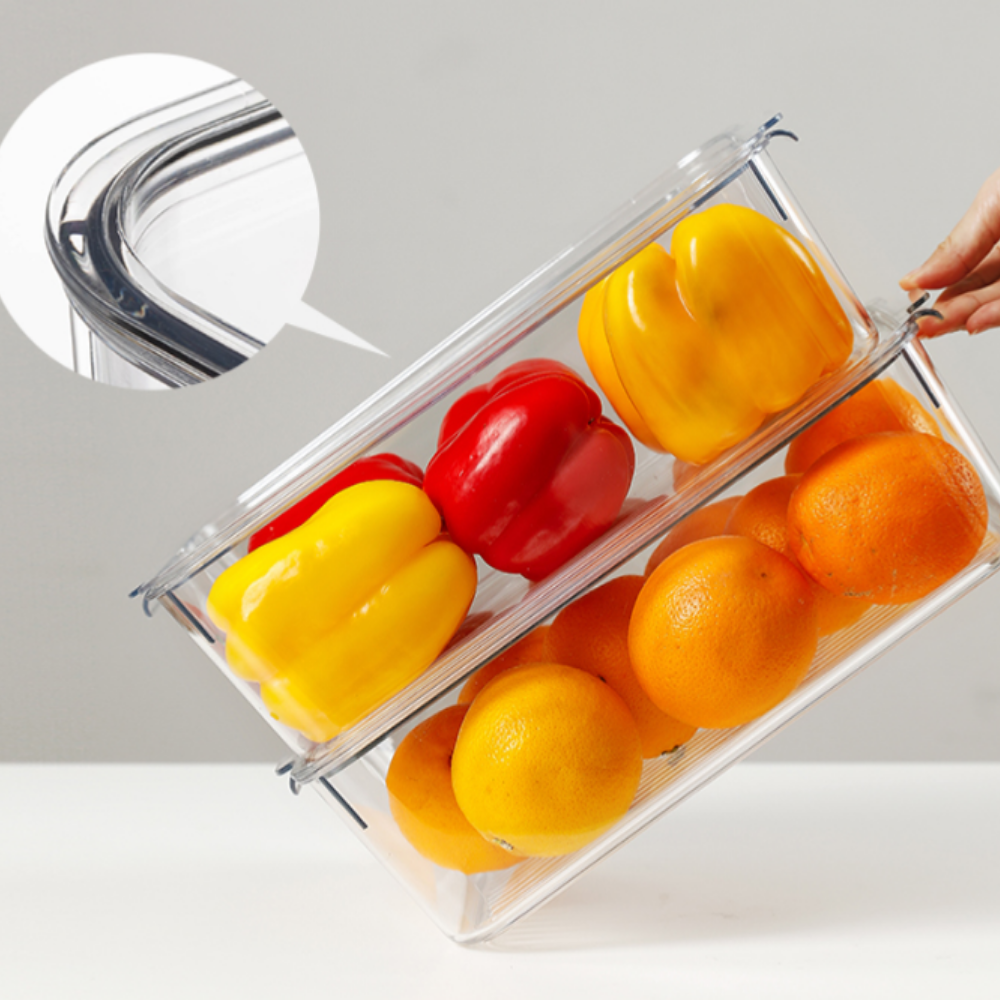 Transparent Glass Containers - Grafton Collection