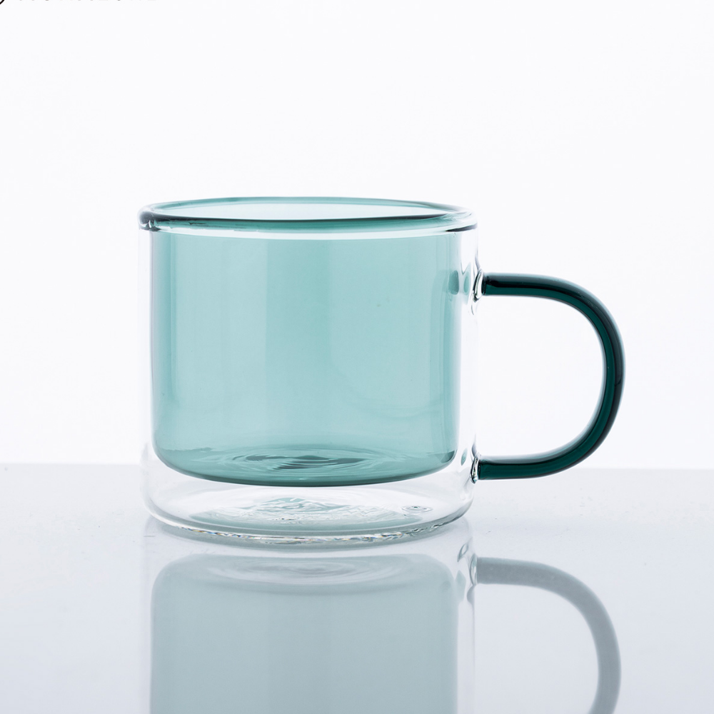 Double Walled Glass Mugs - Grafton Collection