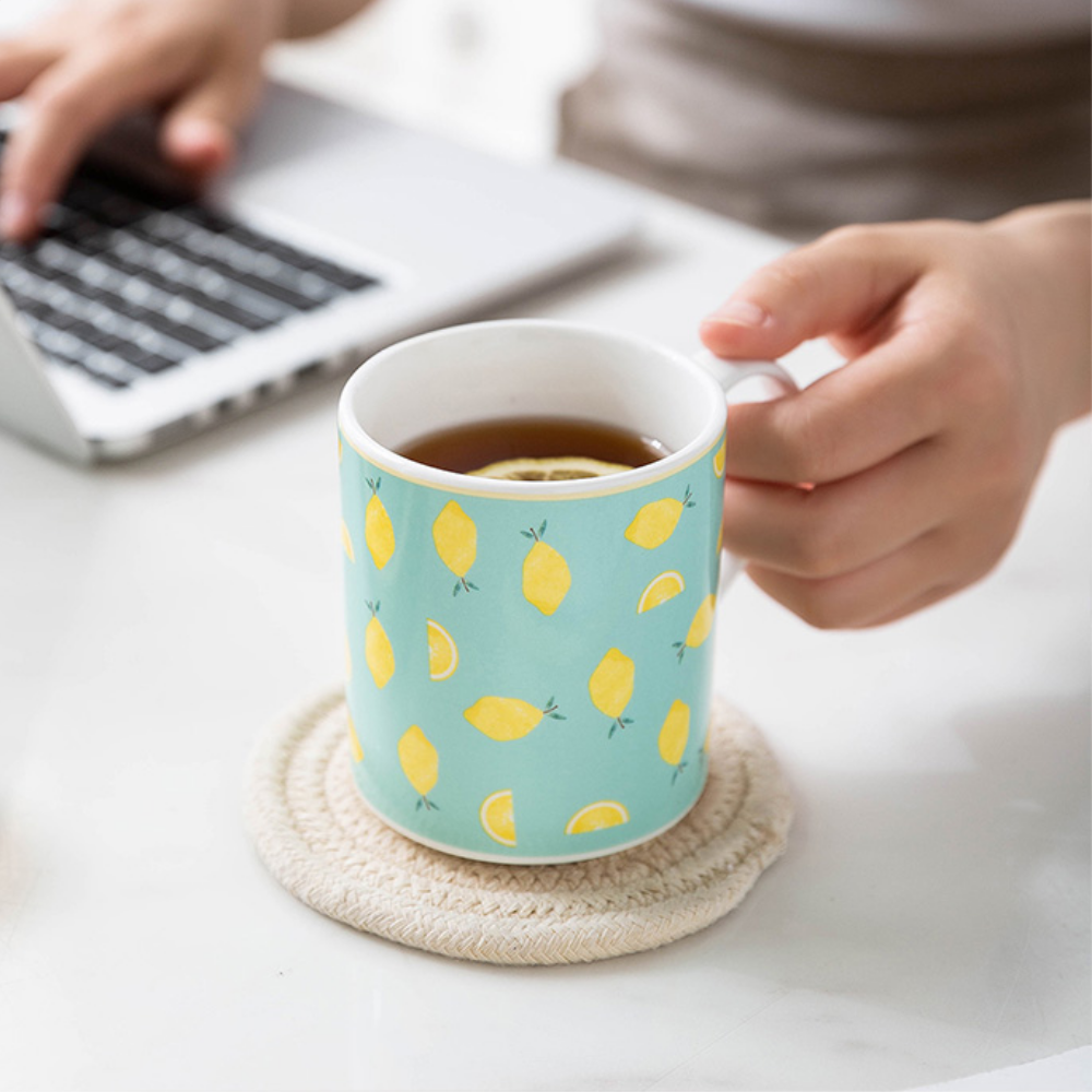 Fruit Pattern Mugs - Grafton Collection