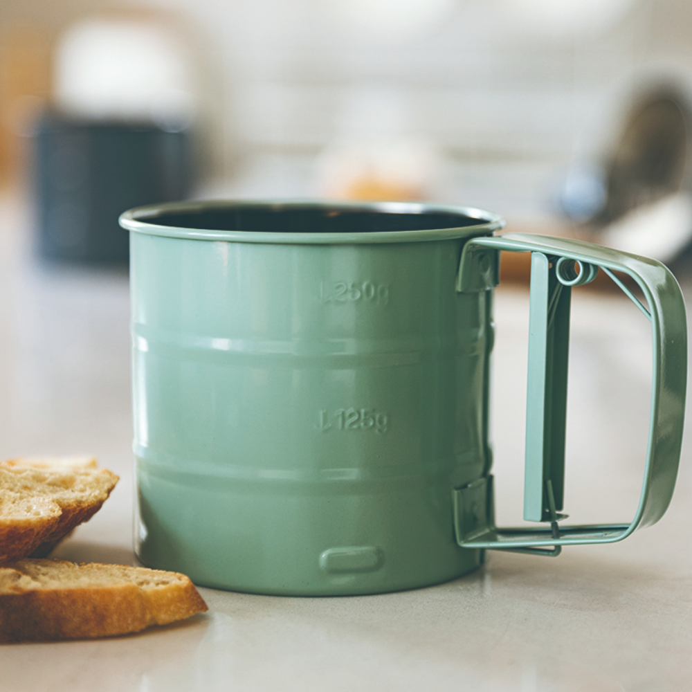 Stainless Steel Flour Sifter - Grafton Collection