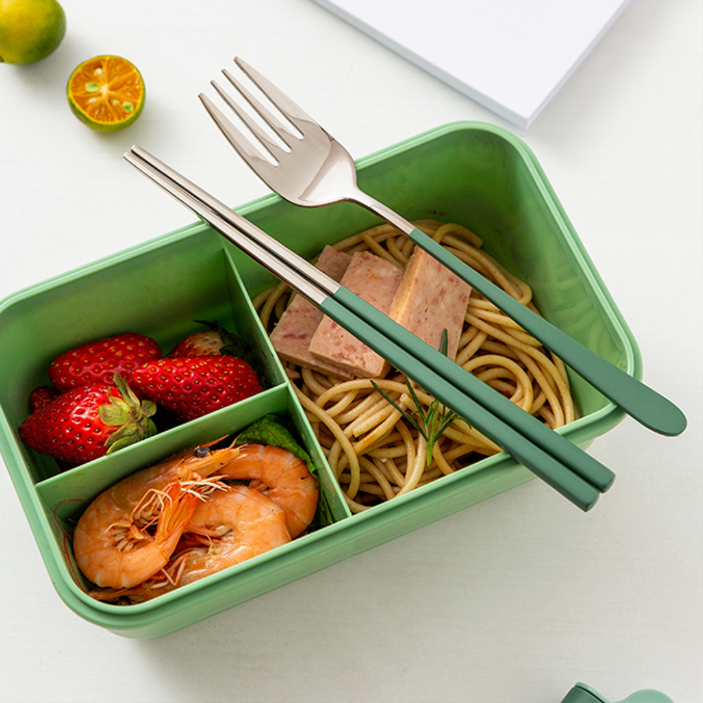 Portable Cutlery Set + Storage Box - Grafton Collection