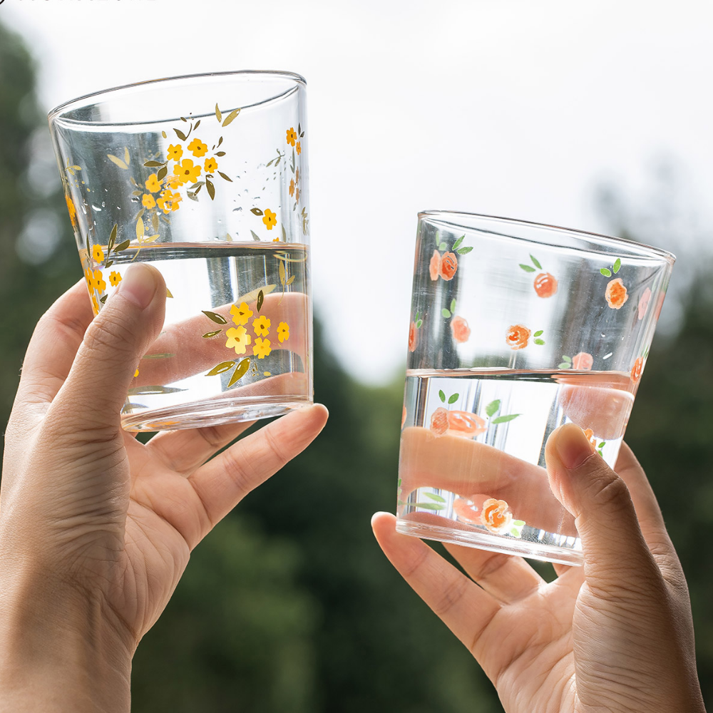 Floral Glasses - Grafton Collection