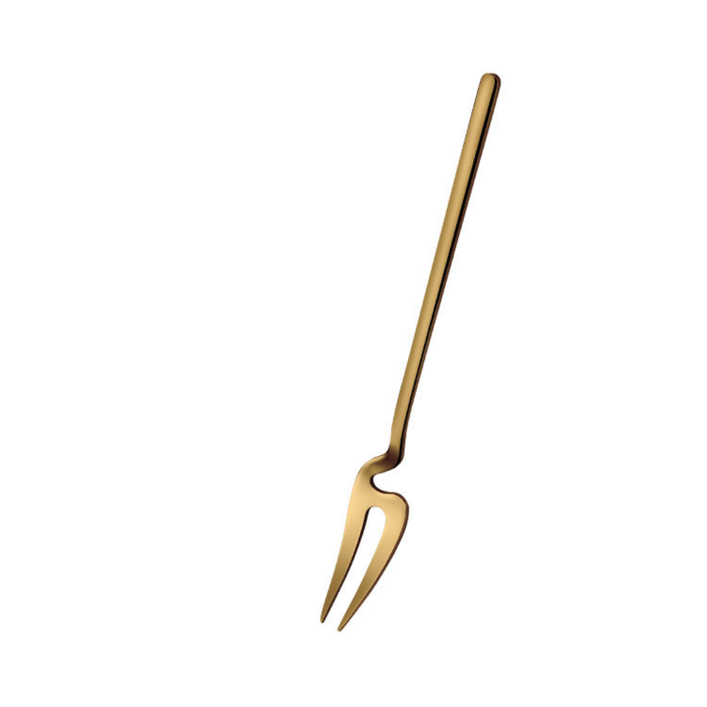 Creative Stainless Steel Dessert Forks & Spoons - Grafton Collection