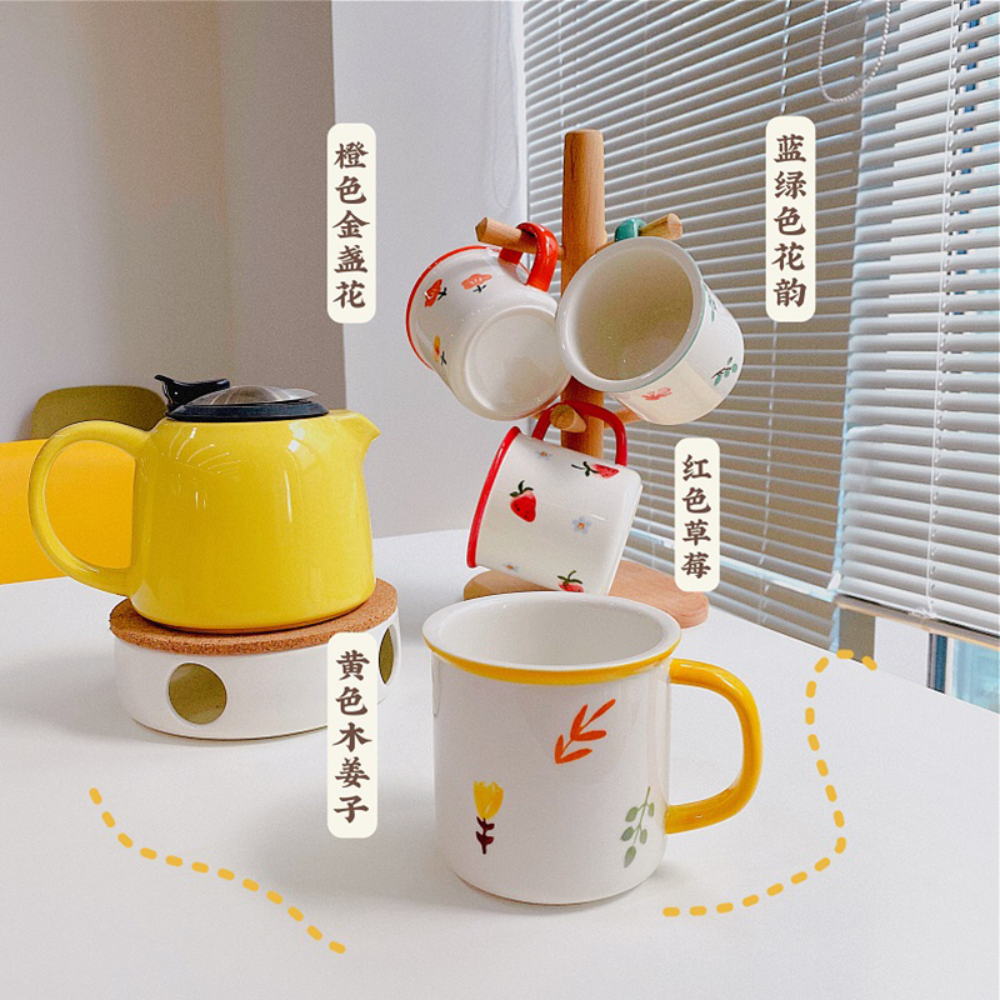 Hand-Painted Milk & Coffee Mug - Grafton Collection