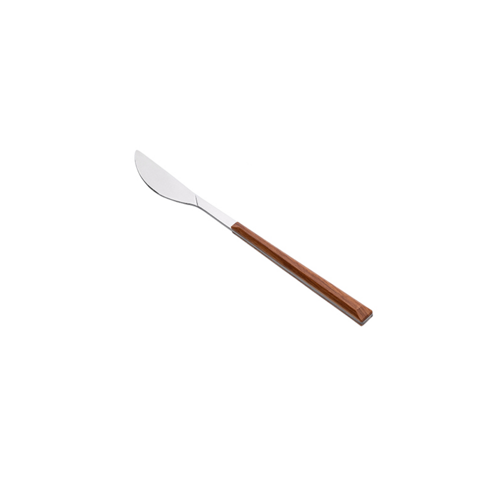 Stainless Steel Cutlery With Wooden Handles - Grafton Collection