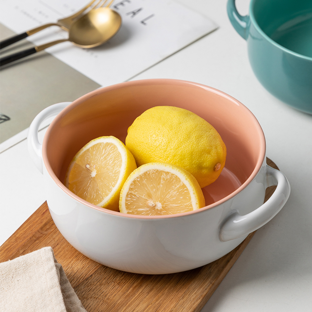 Soup Bowls With Handles - Grafton Collection