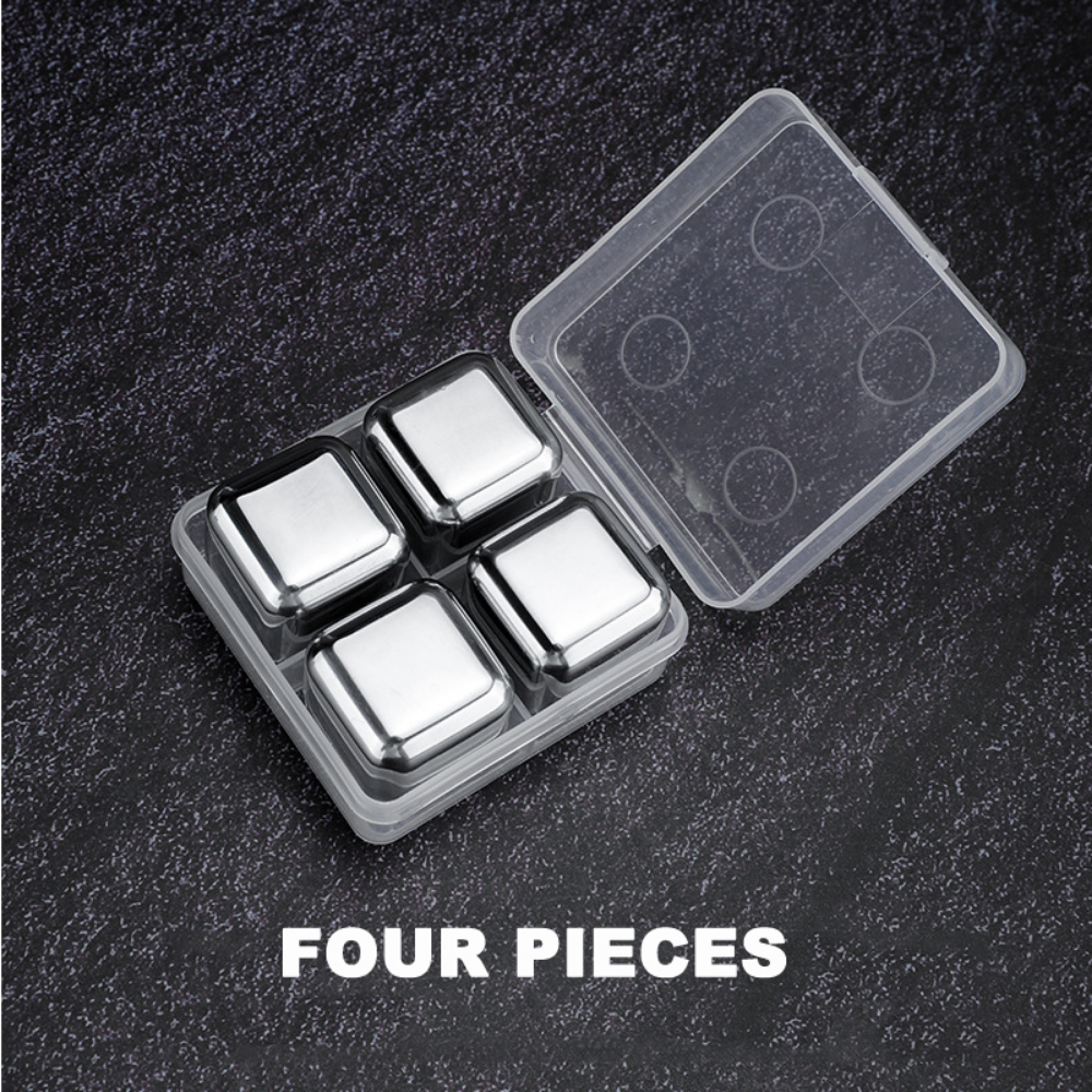 Stainless Steel Reusable Ice Cube - Grafton Collection
