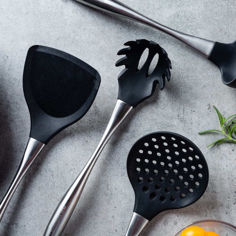 Stainless Steel Kitchen Utensils - Grafton Collection