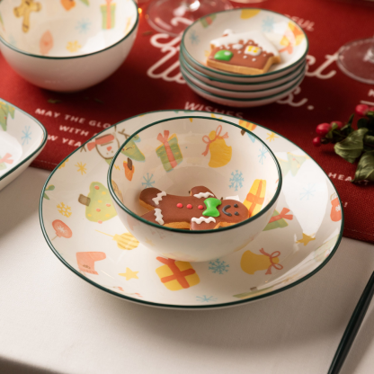 Christmas Cartoon Dinnerware - Grafton Collection