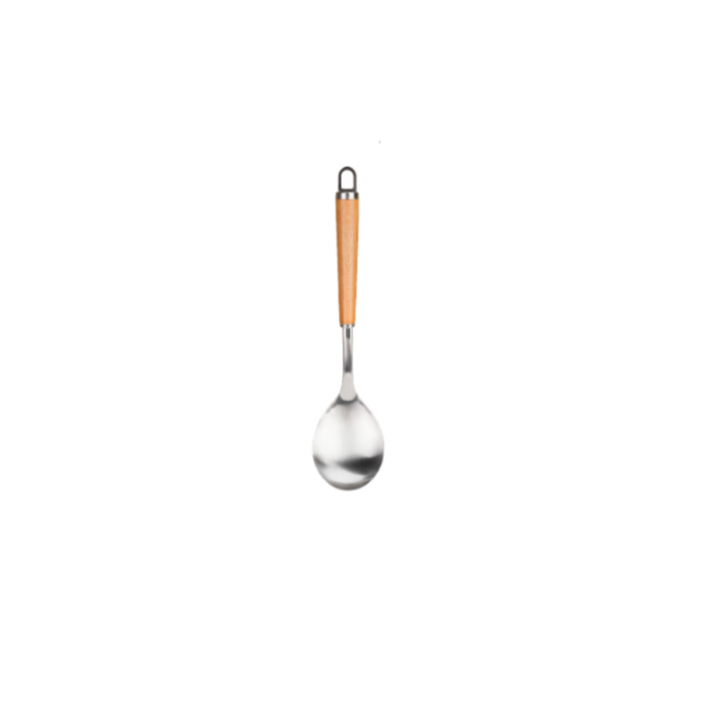 Stainless Steel Kitchen Utensils + Holder - Grafton Collection