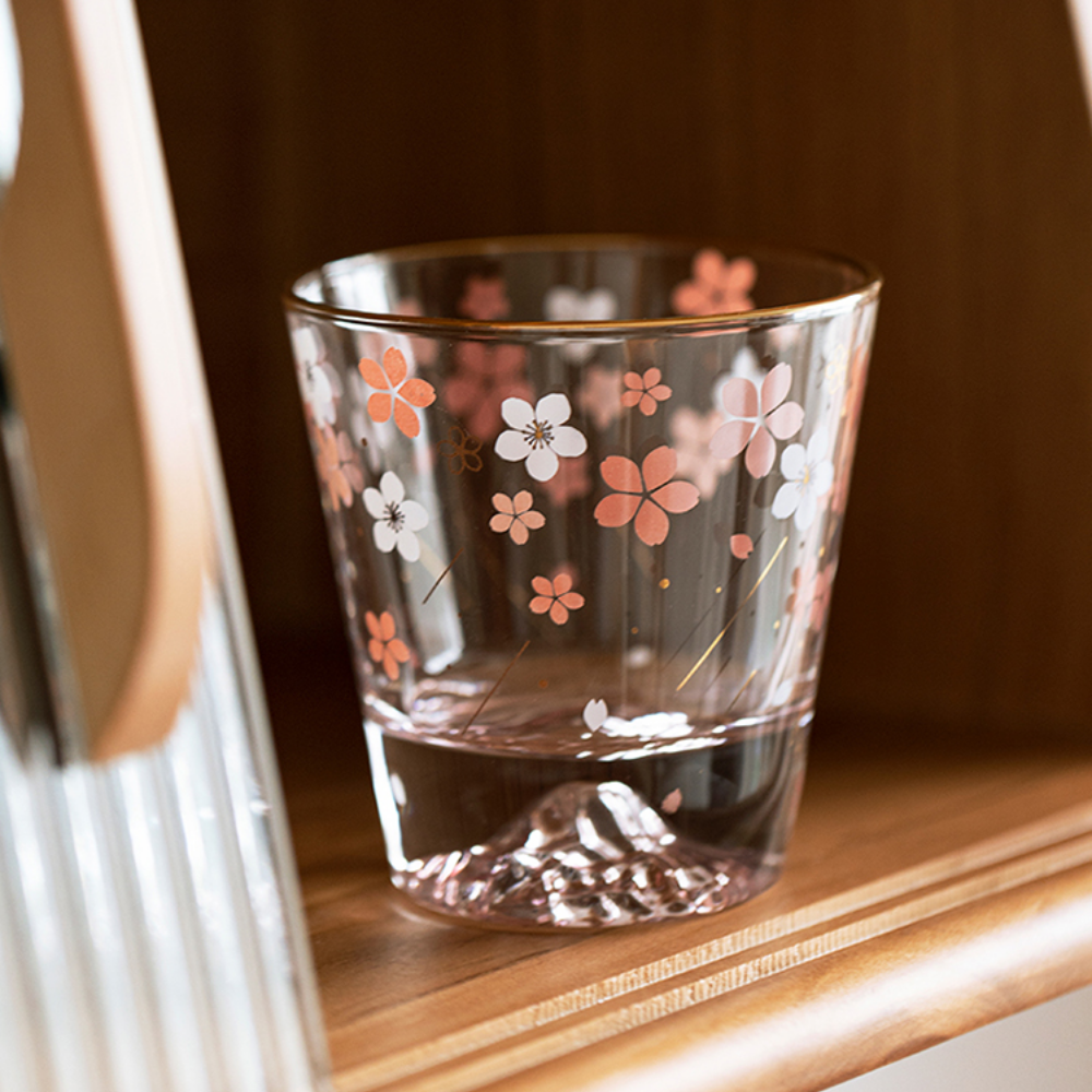 Flower Patterned Glasses - Grafton Collection