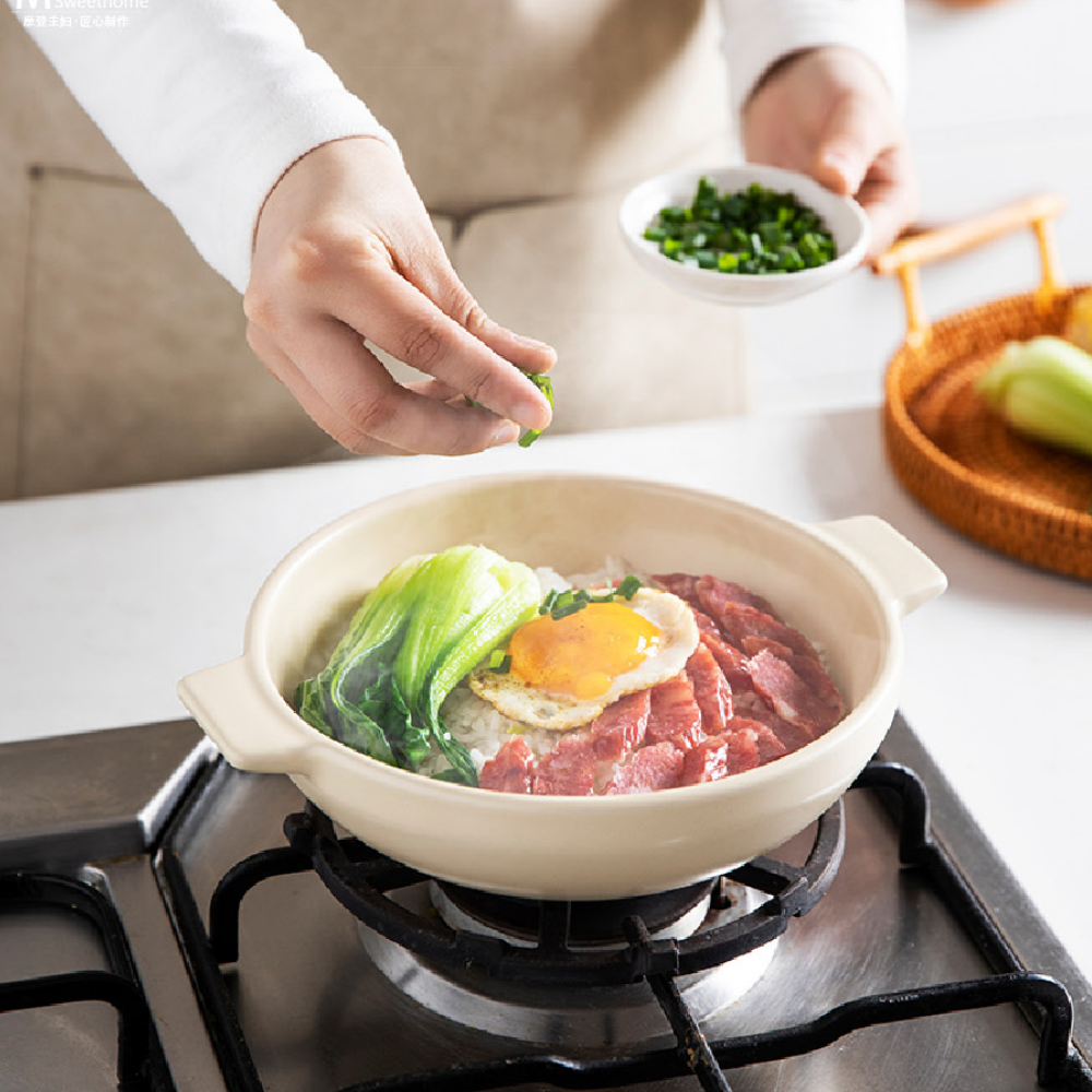 Ceramic Bowl With Coaster - Grafton Collection
