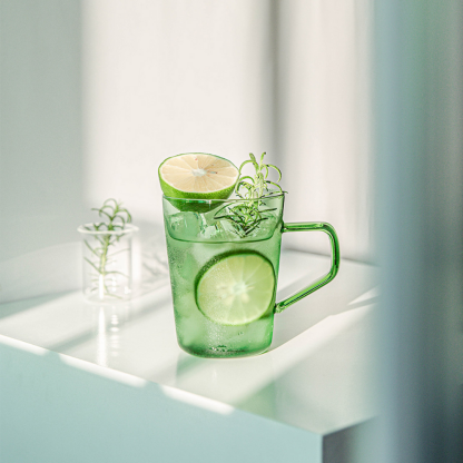 Color Glass Mugs - Grafton Collection