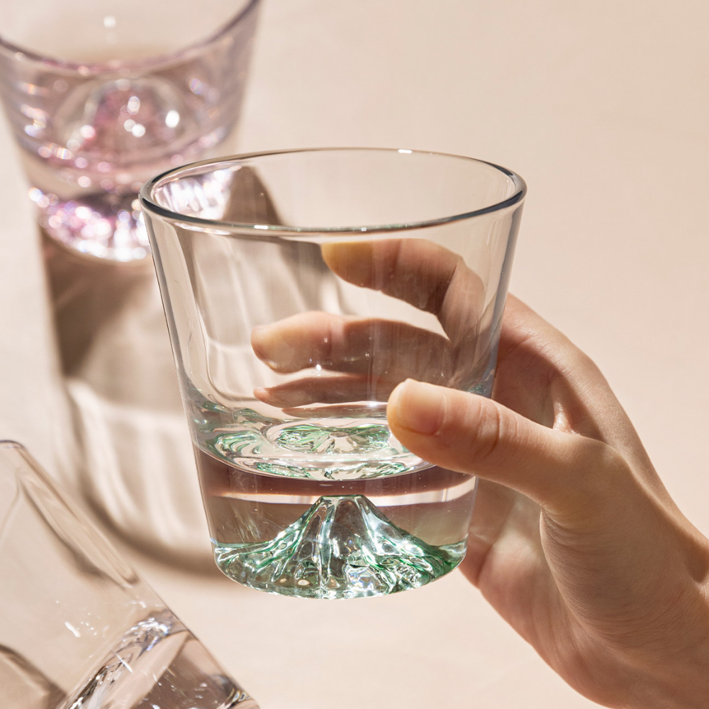Mountain Glass Cups - Grafton Collection